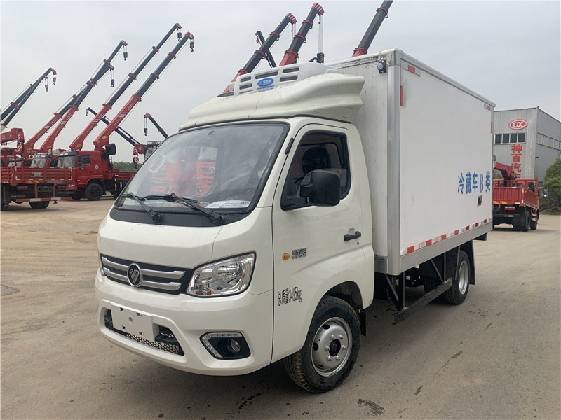 福田祥菱M1國六冷藏車怎么樣？